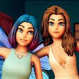 Ícone do programa: Virtual Sim Story: 3D Dre…