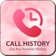 Call History and any number