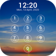 程序图标：Lock screen password - Sc…