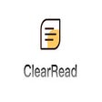 Иконка программы: clearRead