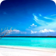 أيقونة البرنامج: Sea and Beach Wallpapers