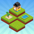 程序图标:Hop Run: Blocky Road