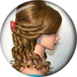プログラムのアイコン：Girls Hair Style Ideas