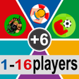 أيقونة البرنامج: 2 3 4 5 6 player games fr…
