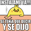 プログラムのアイコン:Se Tenía Que Decir y Se D…