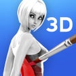 程序图标：DressDolls 3D Color  Dres…