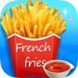 Ikona programu: Street Food - French Frie…