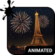 Ikon program: Paris Night Animated Keyb…