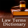 Icon of program: Law Dictionary Offline Te…