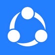 プログラムのアイコン：SHAREit - Fast File Share