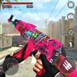 程序图标：Modern War: FPS Gun Comba…