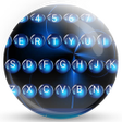 Programikonen: Keyboard Theme Spheres Bl…