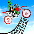 程序图标：Trail Bike Motocross Raci…