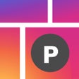 Icoon van programma: Pic Grid - Collage Photo …
