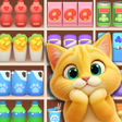 Иконка программы: Sort Cats: Goods Puzzle
