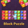 程序图标：Block Puzzle - rainbow cu…