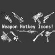 new vegas hotkey weapon icons