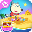 Programikonen: Wolfoos treasure hunt