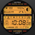 Ícone do programa: ULTRA Digital Retro watch…