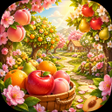 ไอคอนของโปรแกรม: Bloom Orchard