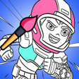 Icono de programa: Alien Ben Coloring Pages