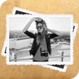 Programikonen: Black And White Photo Fra…