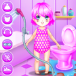 Ikona programu: Anime Chibi Doll Girl Gam…