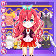 أيقونة البرنامج: Anime Chibi Doll Girl Gam…
