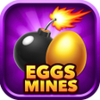 ไอคอนของโปรแกรม: Chicken Mines - Chicken G…