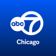 プログラムのアイコン：ABC7 Chicago News  Weathe…
