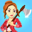 Icoon van programma: Lumberjack Girl
