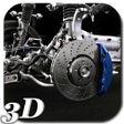 プログラムのアイコン：Car Technology 3D Wallpap…