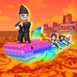 أيقونة البرنامج: Kayak Racing: Pet Rush