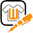 Icoon van programma: Merch Text - Streamline M…