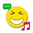 プログラムのアイコン：Funny SMS Tones and Sound…