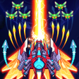 أيقونة البرنامج: Insect Shooter: Galaxy At…
