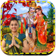 Icône du programme : Radha Krishna Photo Frame…
