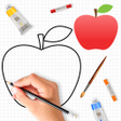 程序图标：Fruits Draw Step by Step