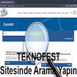 Teknofest Site Arama icon