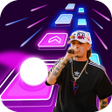 Icon of program: Peso Pluma tiles hop Musi…