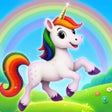 ไอคอนของโปรแกรม: Baby Unicorn: Pony Wonder…