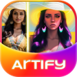 Иконка программы: Artify: AI art photo gene…