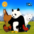 プログラムのアイコン：Wildlife  Farm Animals