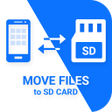 プログラムのアイコン：Move files to SD card : M…