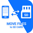 Move files to SD card : Move T