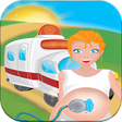 プログラムのアイコン：Girl Surgery Games - Preg…
