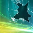 プログラムのアイコン：Broken Screen Wallpaper H…