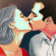 Programikonen: Romantic Couple Love Stic…