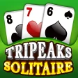 Tripeaks Solitaire Card Game