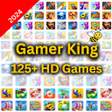 Ícone do programa: Gamer King: All-in-One Ga…